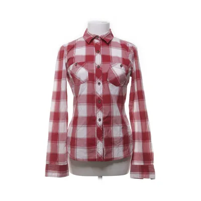 Flannel shirt (Red, White) from 365 Sunshine Cotton
