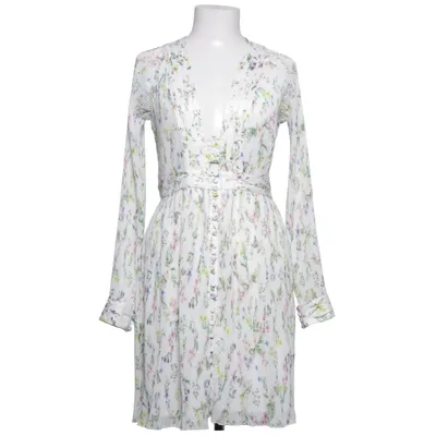 Klänning (Vit, Flerfärgad) från By Malina Polyester, Viskos