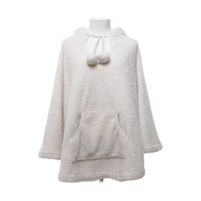 Poncho (Vit) från Rebelle