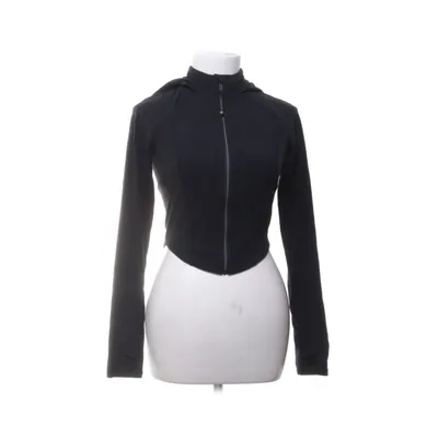 Hoodie (Black) from Glow Mode Elastane, Polyamide