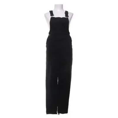 Hängselbyxor (Svart) från ASOS Design Elastan, Bomull