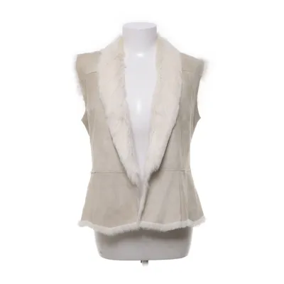 Fur vest (Beige) from Kello Rabbit fur