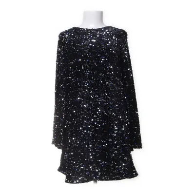 Cocktailklänning (Svart, Blå) från Pieces Återvunnen polyester