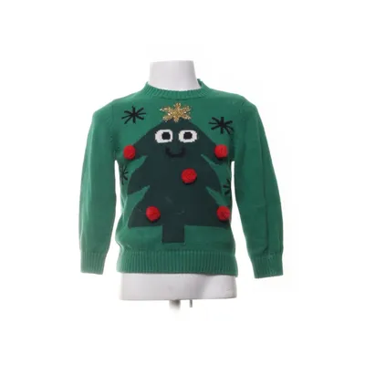 Kersttrui (Groen, Meerkleurig) van H&M Katoen