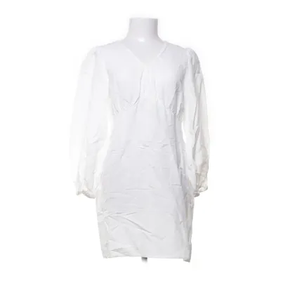 Klänning (Vit) från Lindex Linne, Viskos