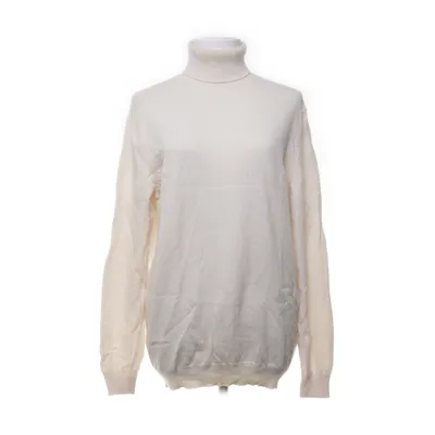 Pul à col roulé (Beige) de Massimo Dutti Cachemire, Laine