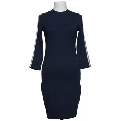 Dress (Blue) from Tommy Hilfiger Jeans Elastane, Polyester, Viscose