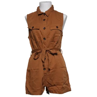 Byxdress (Brun) från Forever 21 Contemporary Lyocell