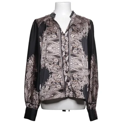 Blus (MASSIMA PAISLEY BORDER BLOUSE) från Neo Noir Polyester