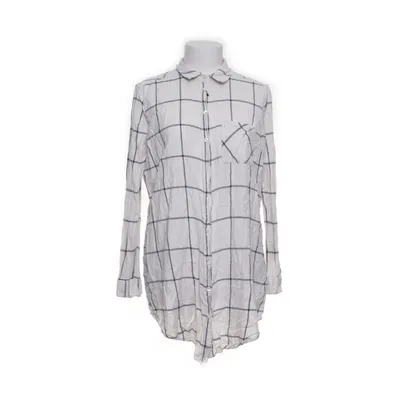 Maternity shirt (Beige, Black) from Topshop Maternity Cotton