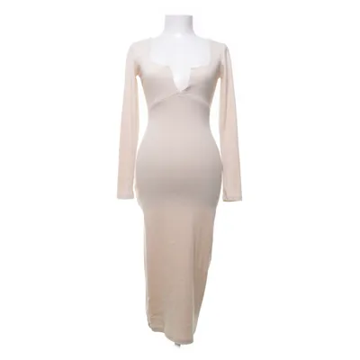Dress (Beige) from NLY Trend Cotton, Elastane, Polyester