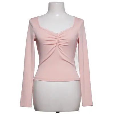 Top (Pink) from Romwe Elastane, Polyester
