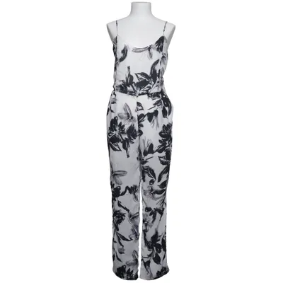 Jumpsuit (White, Black) from Lily White