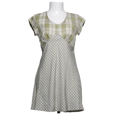 Robe (Vert, Blanc) de Unif Élasthane, Polyester, Viscose