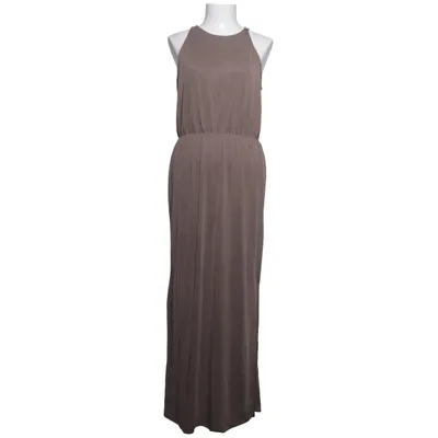 Robe longue (Marron) de VILA Polyester, Tencel