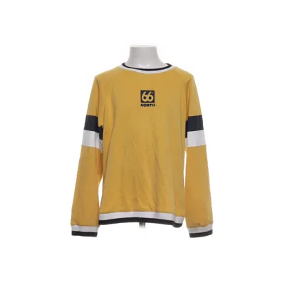 Sweatshirt (Jaune, Noir, Blanc) de 66 North Coton biologique, Polyester recyclé