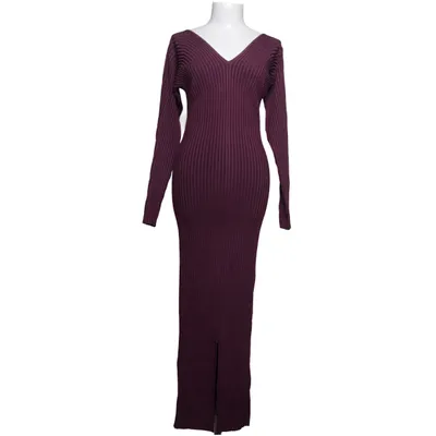Maxikjole (Lilla) fra By Malene Birger Elastan, Polyamid, Viscose