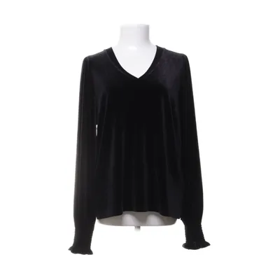 Blouse (Black) from Part Two Elastane, Polyester