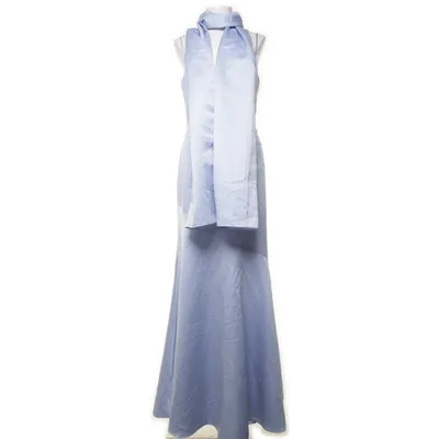 Aftenkjole (Blå) fra Lilly Polyester