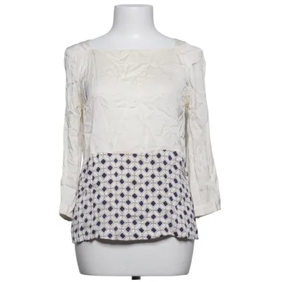 Blouse (Blanc, Bleu, Multicolore) de Marville Élasthane, Soie