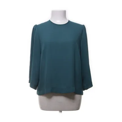 Blouse (Groen) van Carin Wester Gerecycled polyester