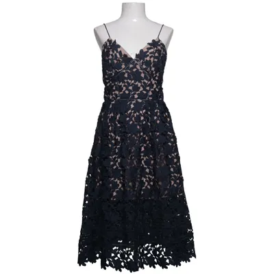 Cocktail dress (Blue, Beige) from Holy Elastane, Polyester