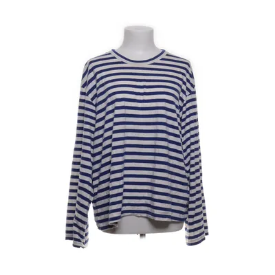 Långärmad t-shirt (Blå, Vit) från Arket