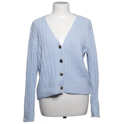 Cardigan (PCFEYA LS KNIT CARDIGAN PB BC) from Pieces Elastane, Recycled polyester