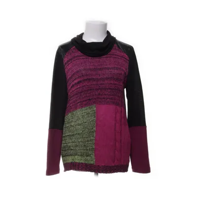 Polotröja (Svart, Rosa, Flerfärgad) från Ciso Akryl, Bomull, Polyester