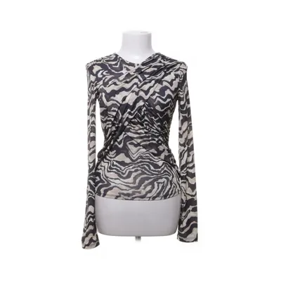 Topp (Beige, Flerfärgad) från H&M Trend Elastan, Polyester