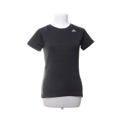 Træningstrøje (Sort) fra Adidas Running Elastan, Polyester