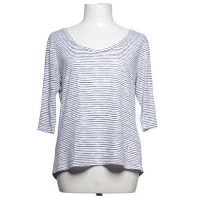 T-shirt (White, Black) from The Nature Trail By Tchibo Polyester, Viscose
