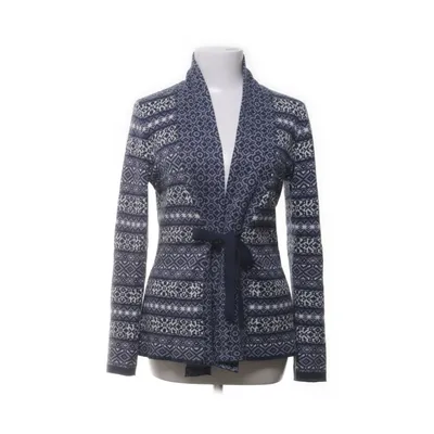 Omlottkofta (Blå, Vit) från Happy Holly Bomull