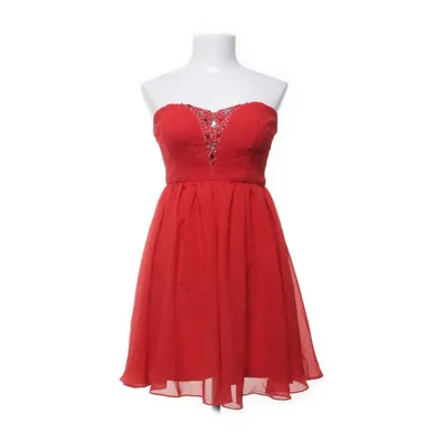 Cocktailklänning (Röd, Silverfärgad) från Jeane Blush Polyester