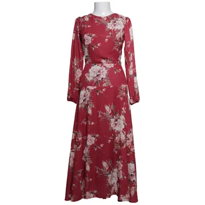 Långklänning (Röd, Flerfärgad) från True Violet Polyester