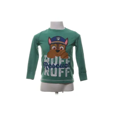 Langærmet t-shirt (Grøn) fra Nickelodeon Polyester, Bomuld