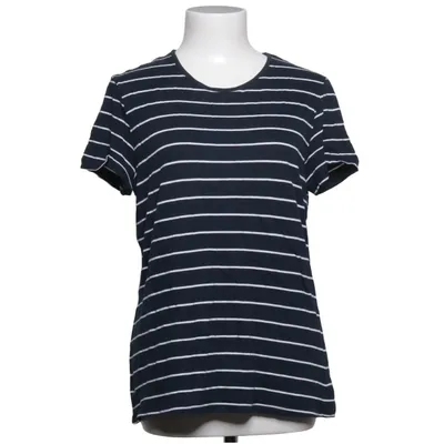 T-shirt (Blå, Vit) från Schiesser Bomull, Modal