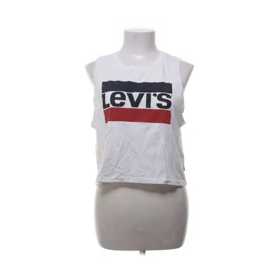 Crop top (Wit) van Levi Strauss & Co Katoen