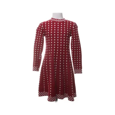 Dress (Red, White) from Derhy Kids Nylon, Viscose