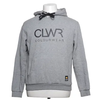 Sweat à capuche (Gris, Noir) de CLWR Coton, Polyester