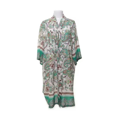 Kofta (Grön, Beige, Flerfärgad) Polyester, Viskos