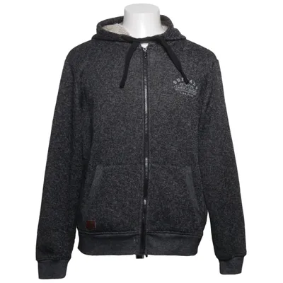 Sweat à capuche (Gris) de Buffalo David Bitton Polyester