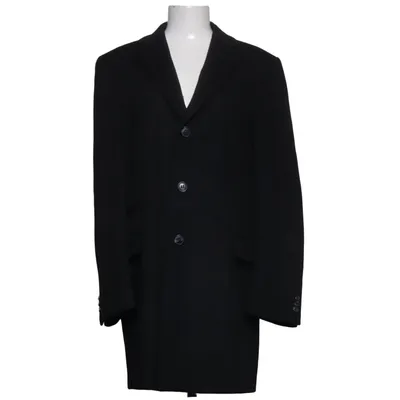 Jas (Zwart) van Paparazzi Kasjmier, Polyester, Viscose, Wol