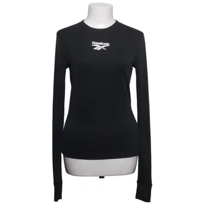Long sleeve T-shirt (Black) from Reebok Classic Elastane, Polyester