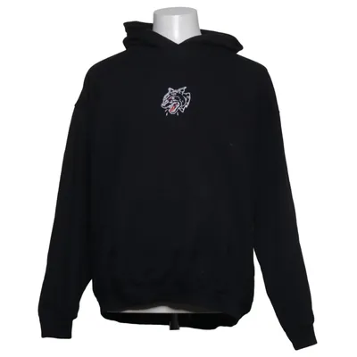 Kapuzenpullover (Schwarz) von HNR LDN Baumwolle, Polyester