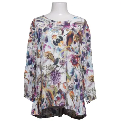 Blouse (Blanc, Multicolore) de Mac Scott