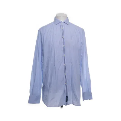 Shirt (Blue, White) from Felix W Cotton