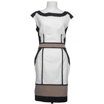 Dress (White, Black, Beige) from Karen Millen Acetate, Cotton, Elastane, Polyamide