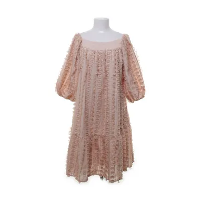 Dress (Beige, Multicolored) from Fine Copenhagen Cotton, Polyester