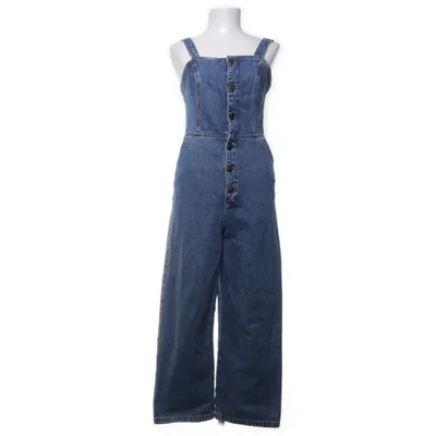 Overalls (Blå) fra BDG by Urban Outfitters Bomuld